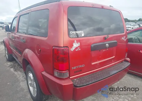 2008 Dodge Nitro Sxt z USA, uszkodzony, nr VIN 1D8GT28K28W104295